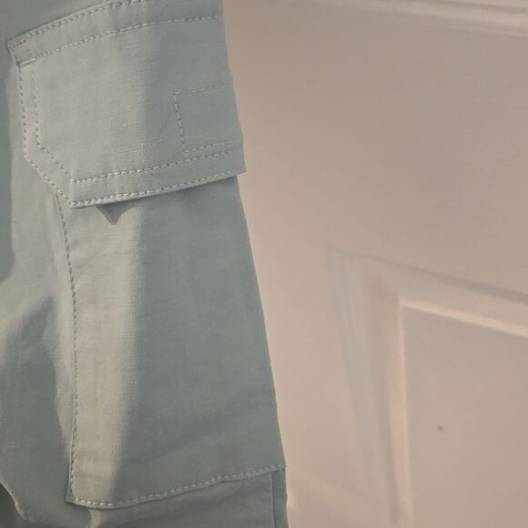 Men's pacsun Light Green Cargo Pants size large new with tags - Picture 10 of 12